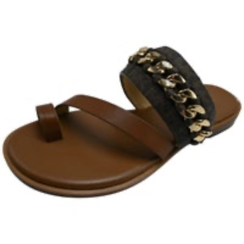 MICHAEL MICHAEL KORS Bergen Flat Sandal - Picture 3 of 6